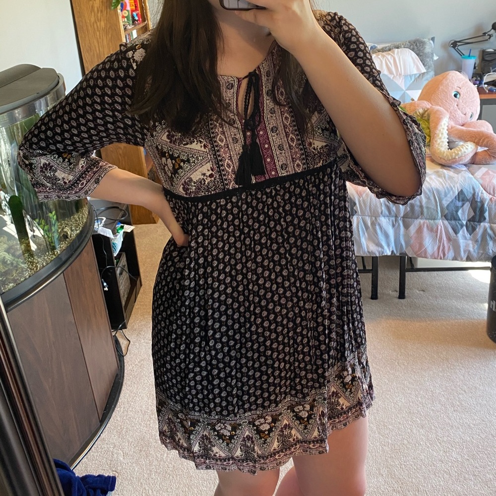 Patterned Dress